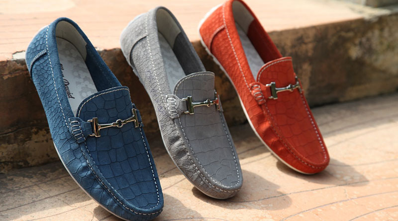 Classic and stylish slip-on shoes for men